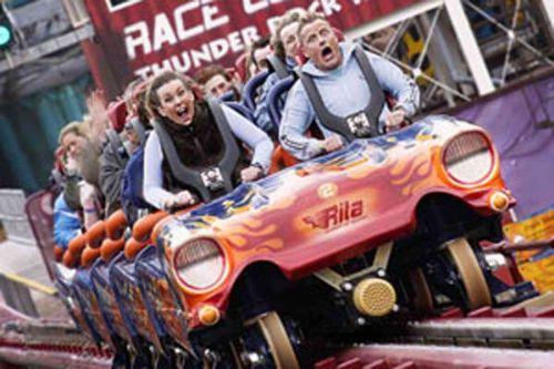 Lunapark Çılgınlığı - Resim 26