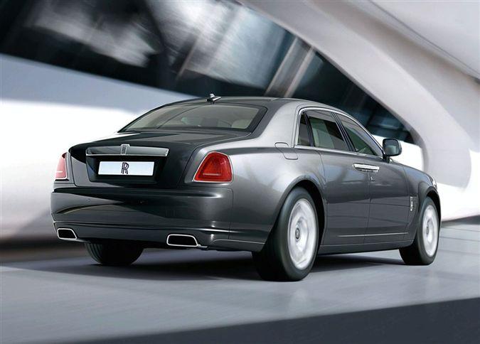 Rolls Royce Ghost - Resim 13