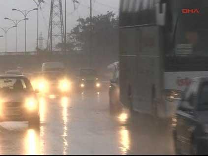 İstanbul yağmura teslim - Resim 5