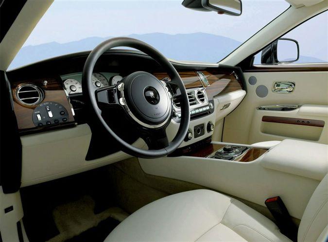 Rolls Royce Ghost - Resim 10
