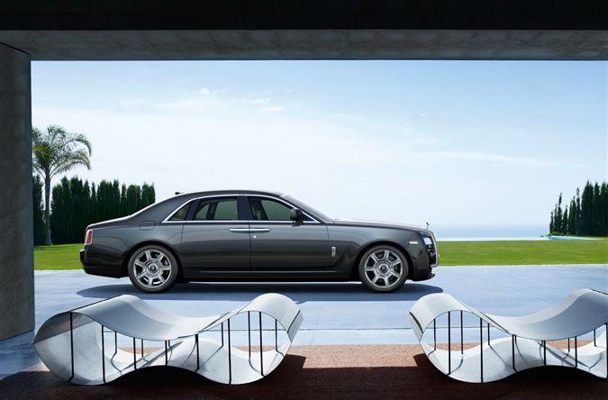 Rolls Royce Ghost - Resim 7
