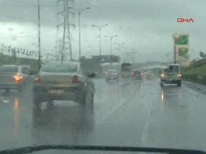 İstanbul yağmura teslim - Resim 8