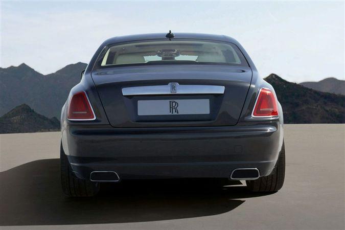 Rolls Royce Ghost - Resim 5