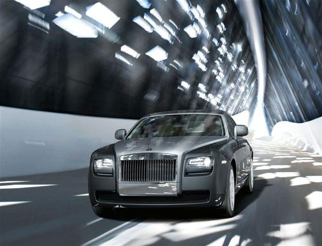 Rolls Royce Ghost - Resim 11