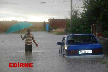 İstanbul yağmura teslim - Resim 3