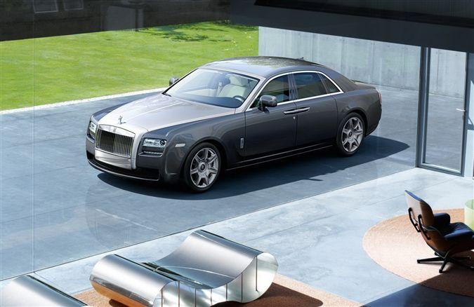 Rolls Royce Ghost - Resim 15
