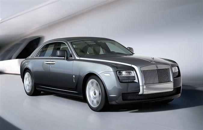 Rolls Royce Ghost - Resim 9