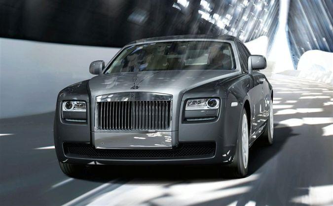 Rolls Royce Ghost - Resim 3