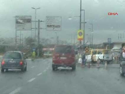 İstanbul yağmura teslim - Resim 4