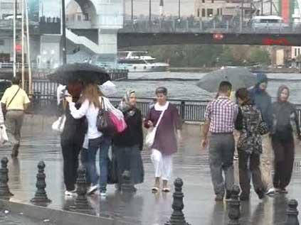 İstanbul yağmura teslim - Resim 9