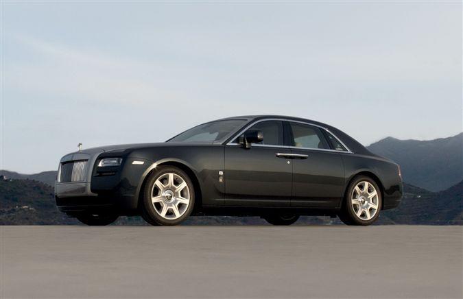 Rolls Royce Ghost - Resim 2