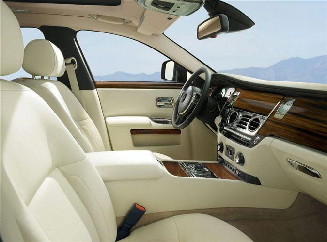 Rolls Royce Ghost - Resim 6