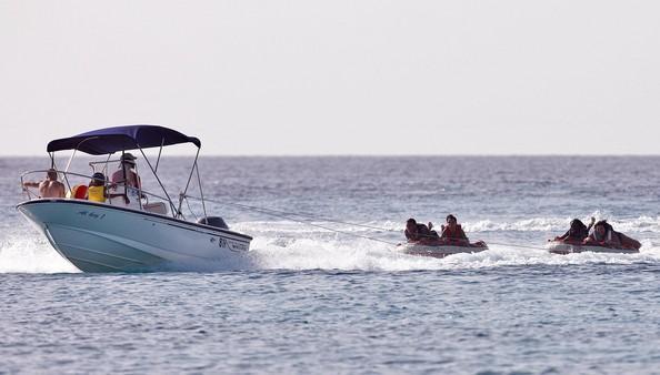 Rihanna'dan tatil görüntüleri