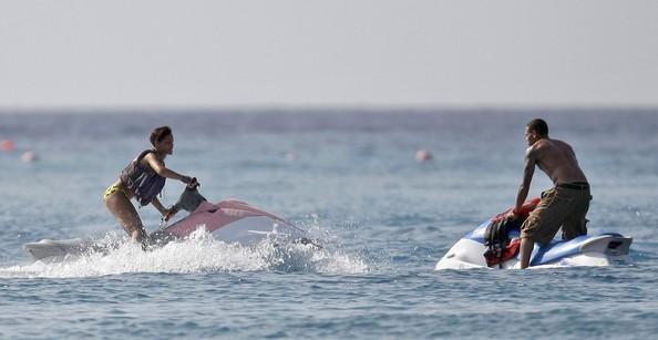 Rihanna'dan tatil görüntüleri