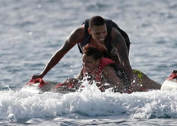 Rihanna'dan tatil görüntüleri