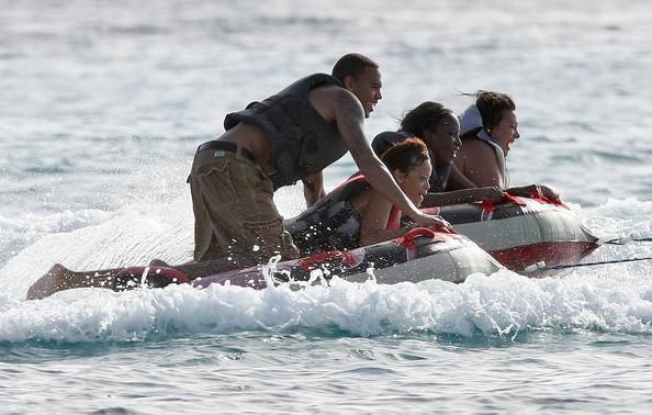 Rihanna'dan tatil görüntüleri