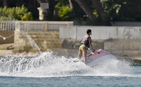 Rihanna'dan tatil görüntüleri