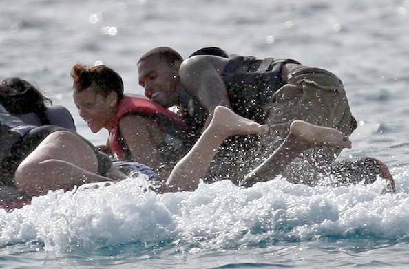 Rihanna'dan tatil görüntüleri