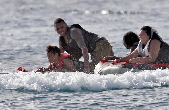 Rihanna'dan tatil görüntüleri