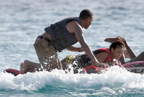 Rihanna'dan tatil görüntüleri