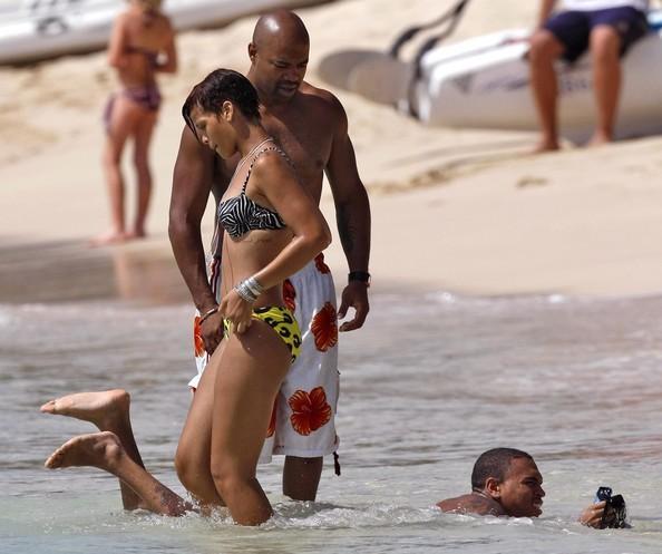 Rihanna'dan tatil görüntüleri