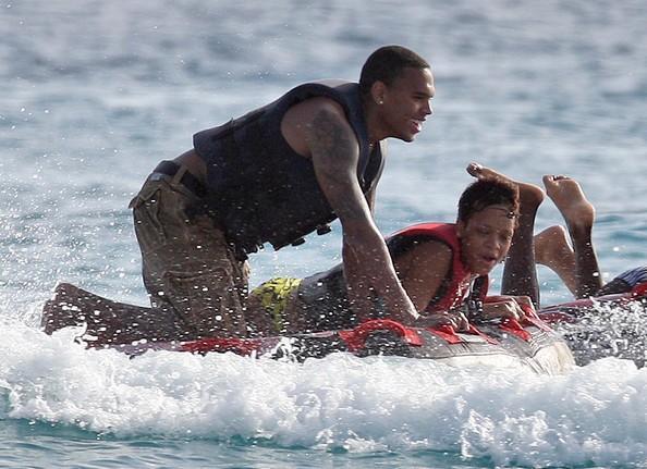 Rihanna'dan tatil görüntüleri