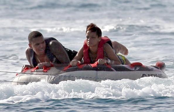 Rihanna'dan tatil görüntüleri