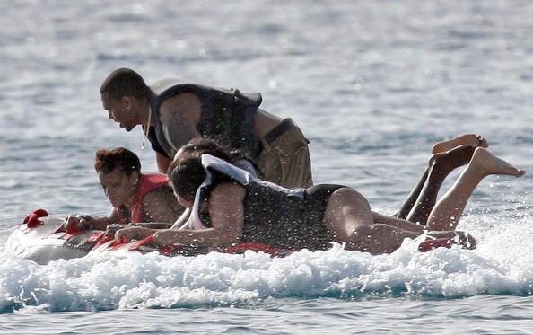 Rihanna'dan tatil görüntüleri