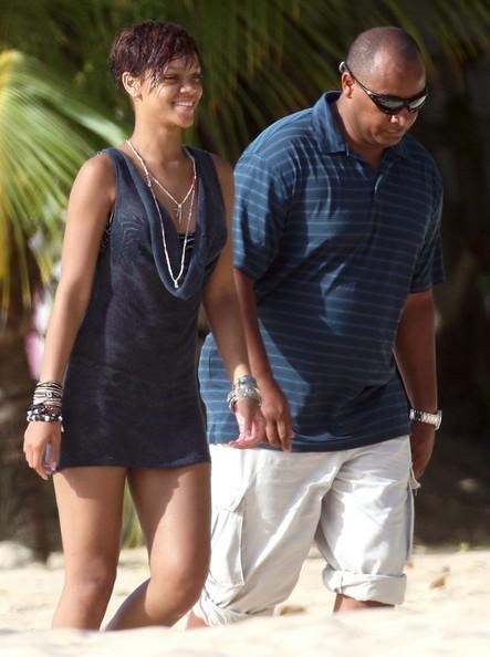 Rihanna'dan tatil görüntüleri