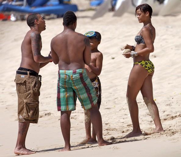 Rihanna'dan tatil görüntüleri