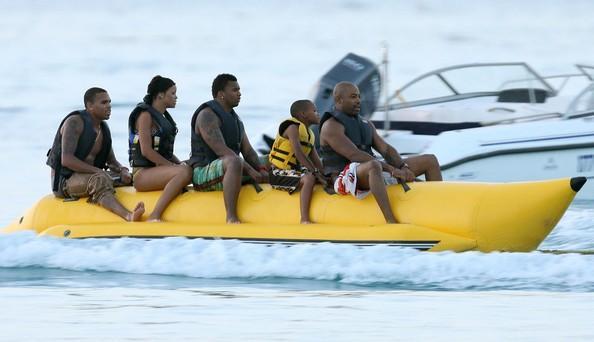 Rihanna'dan tatil görüntüleri