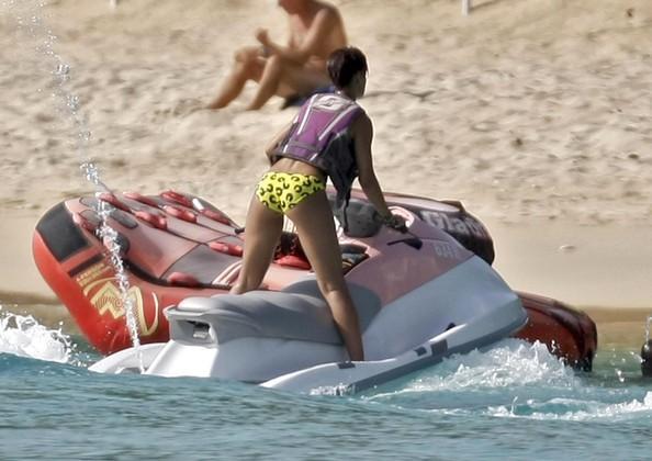 Rihanna'dan tatil görüntüleri