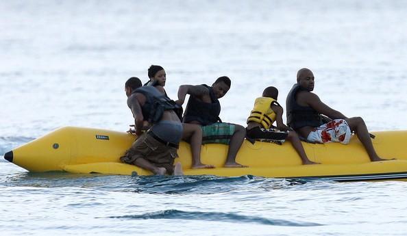 Rihanna'dan tatil görüntüleri