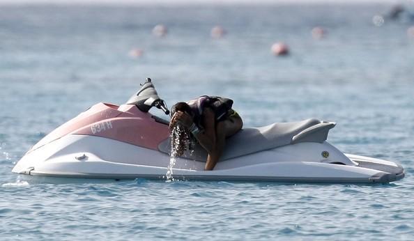 Rihanna'dan tatil görüntüleri