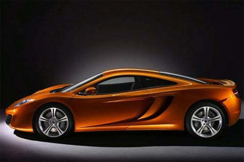 McLaren MP4-12C - Resim 1