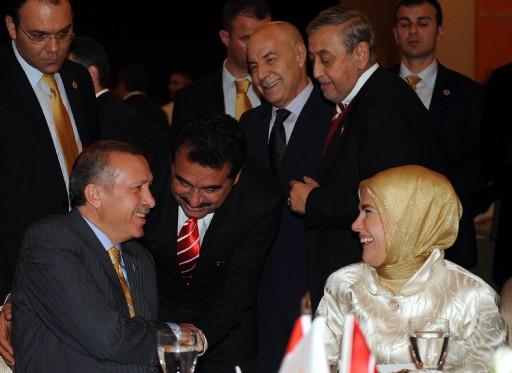 Erdoğan'ın bol kahkahalı iftar yemeği