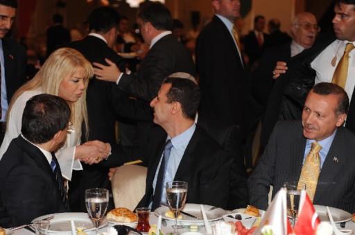 Erdoğan'ın bol kahkahalı iftar yemeği