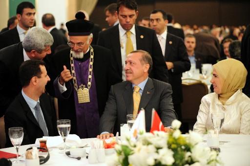 Erdoğan'ın bol kahkahalı iftar yemeği
