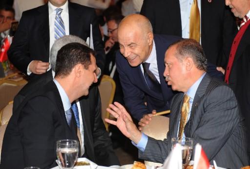 Erdoğan'ın bol kahkahalı iftar yemeği