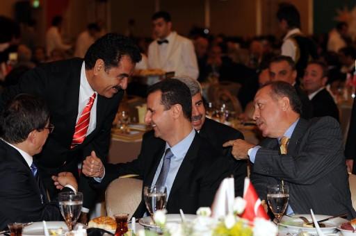 Erdoğan'ın bol kahkahalı iftar yemeği