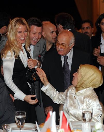 Erdoğan'ın bol kahkahalı iftar yemeği