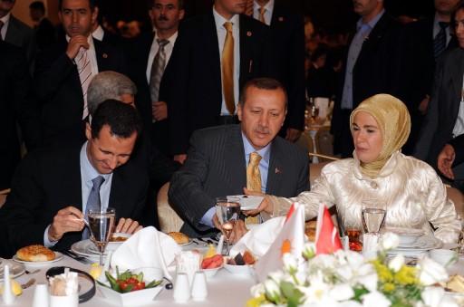 Erdoğan'ın bol kahkahalı iftar yemeği