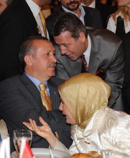 Erdoğan'ın bol kahkahalı iftar yemeği