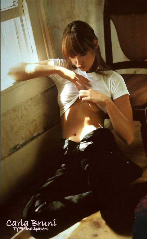 Carla Bruni - Resim 88