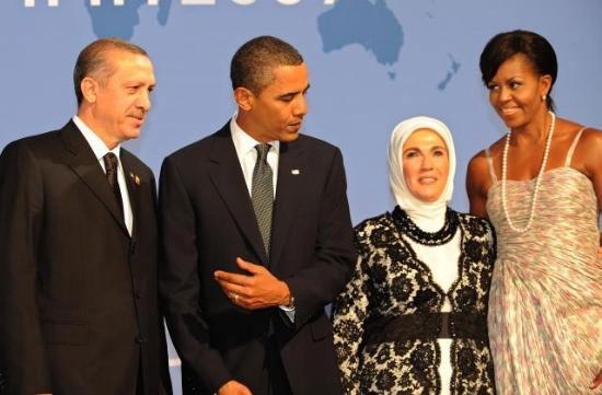Erdoğan çifti ABD gezisinde - Resim 22