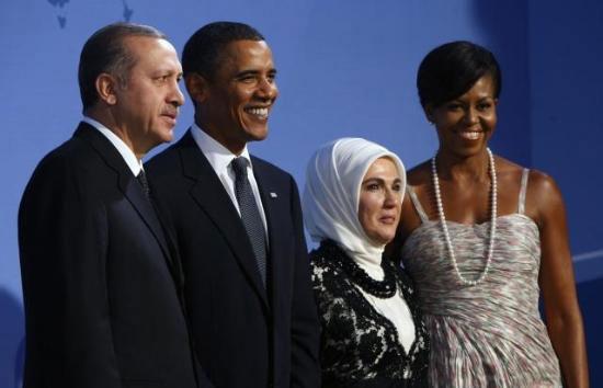 Erdoğan çifti ABD gezisinde - Resim 23