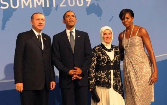 Erdoğan çifti ABD gezisinde - Resim 28