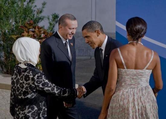 Erdoğan çifti ABD gezisinde - Resim 3