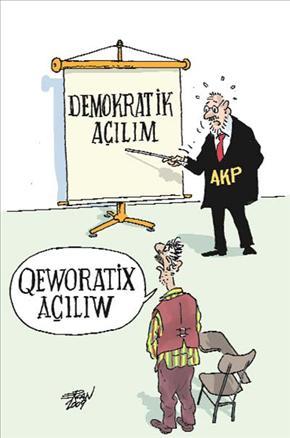 Karikatürlerle KÜRT AÇILIMI - Resim 1
