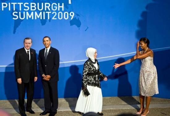 Erdoğan çifti ABD gezisinde - Resim 17